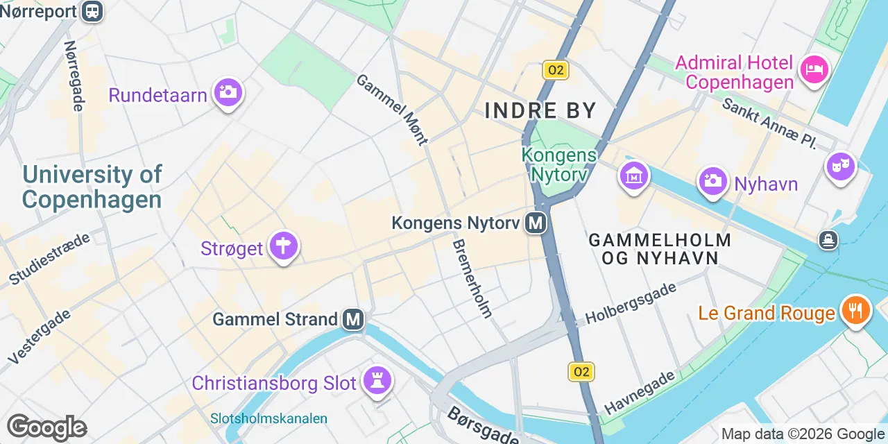 Østergade 27, 1100 København K