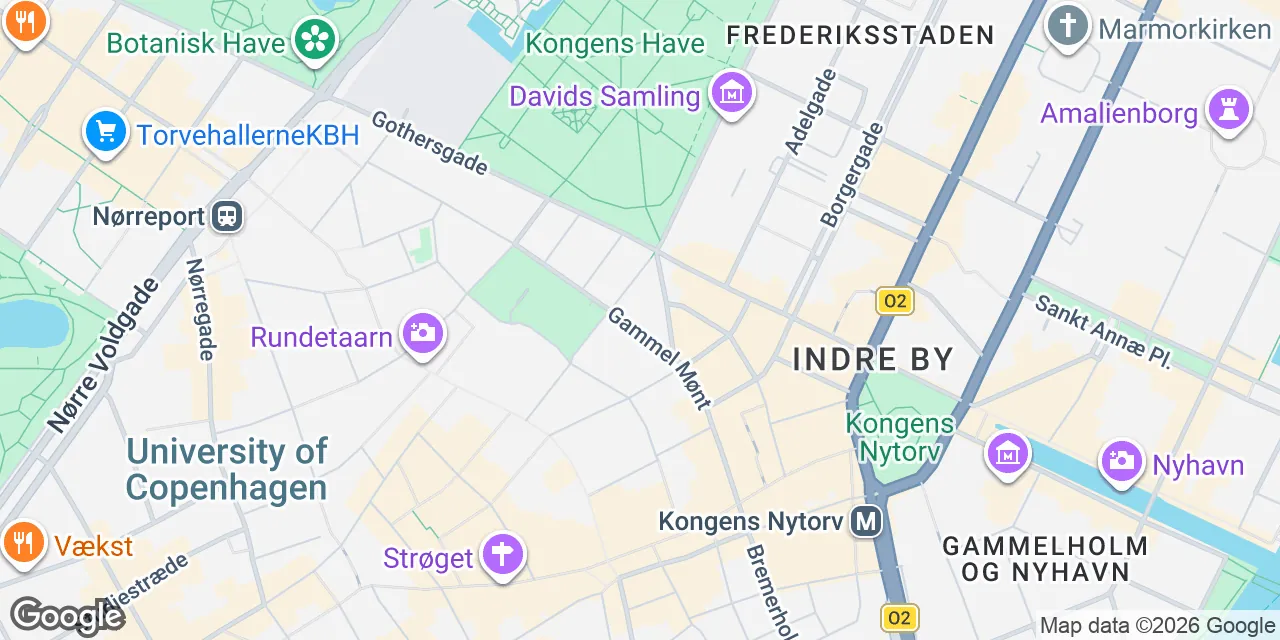 Gammel Mønt 12, 1117 Copenhagen City Center