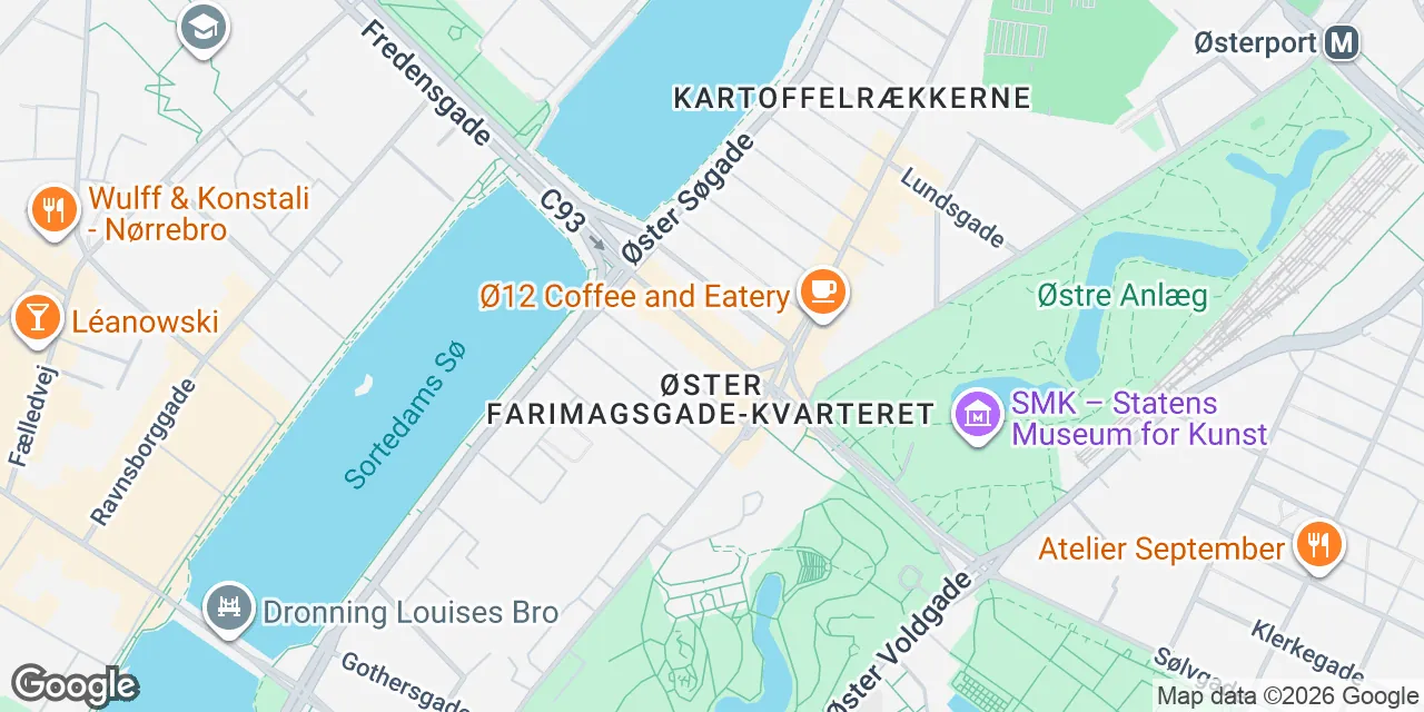 Sølvgade 91, 1307 Copenhagen City Center