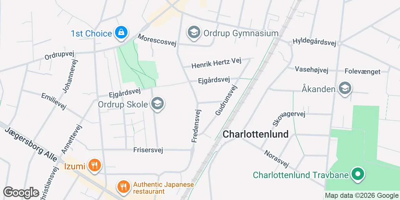 Fredensvej 42, 2920 Charlottenlund