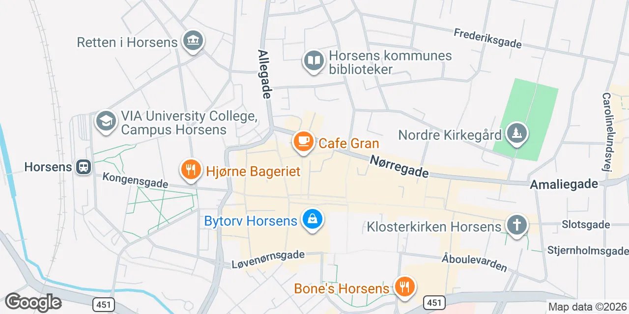 Grønnegade 20, 8700 Horsens