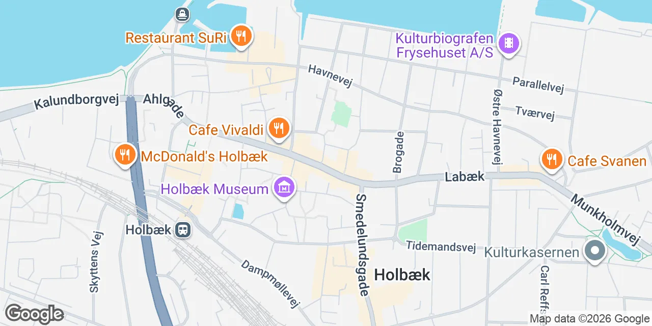 Ahlgade 53, 4300 Holbæk