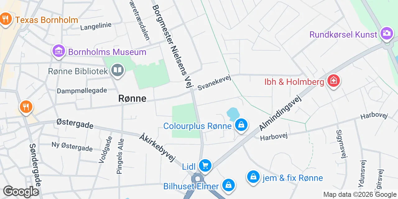 Borgmester Nielsens Vej 28, 3700 Rønne