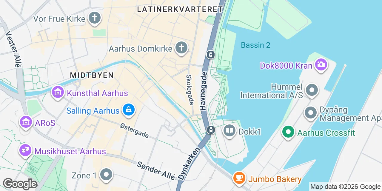 Skolegade 23, 8000 Aarhus C