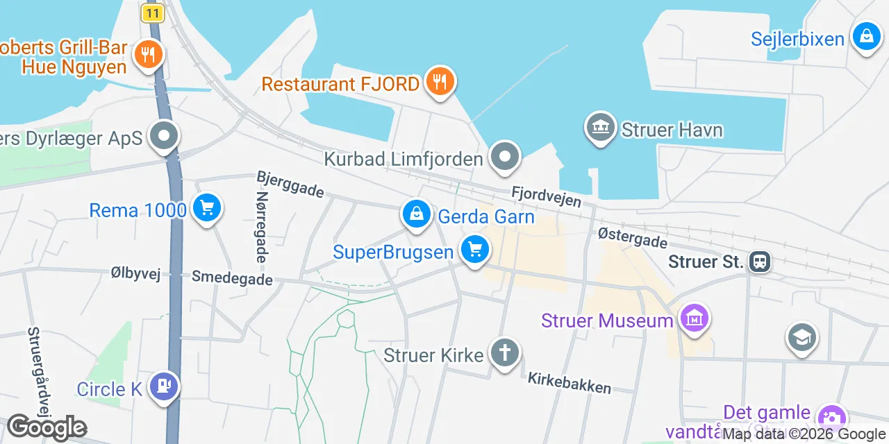 Østergade 2, 7600 Struer