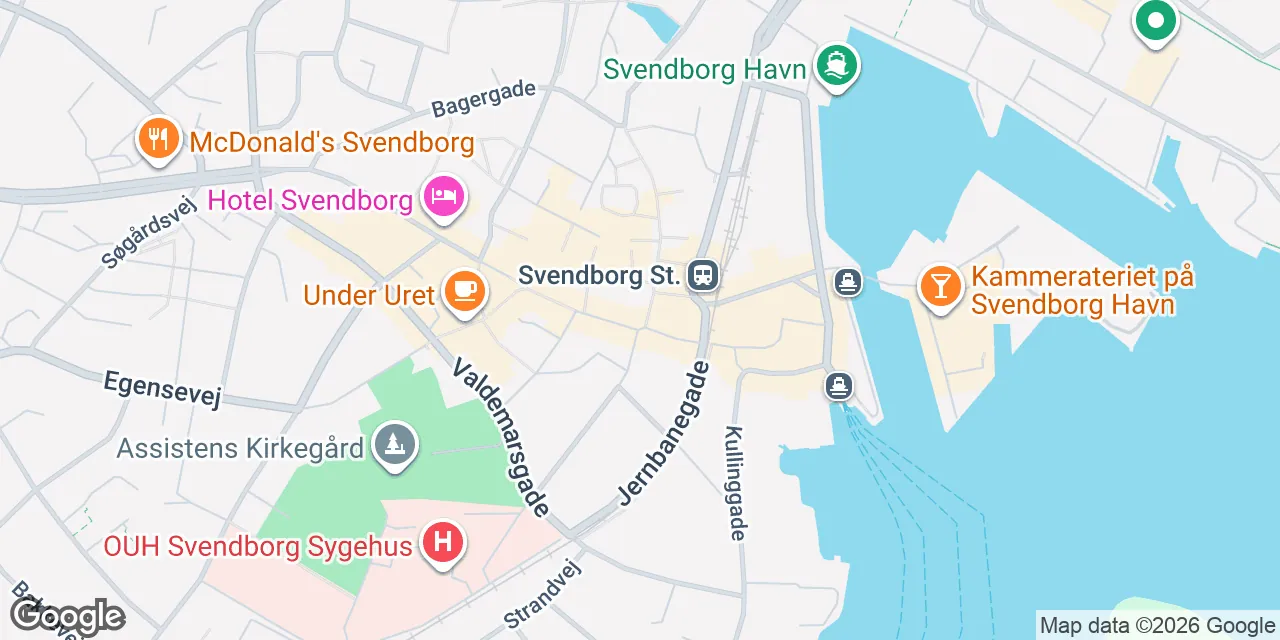 Møllergade 1, 5700 Svendborg
