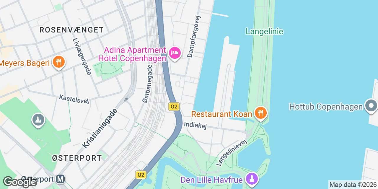 Dampfærgevej 8, 2100 København Ø