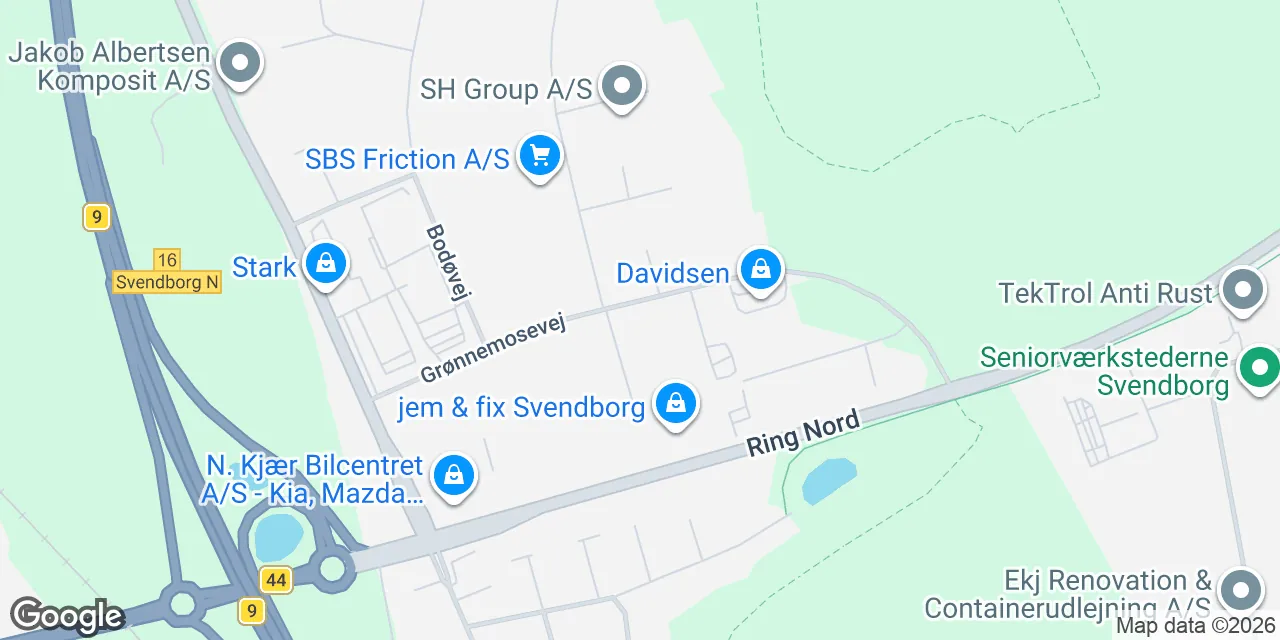 Grønnemosevej 20, 5700 Svendborg