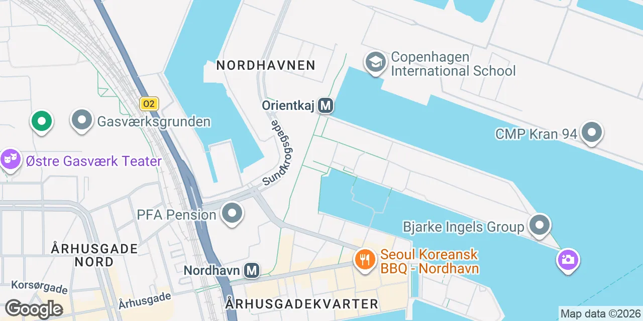 Sundkaj 5, 2150 Nordhavn