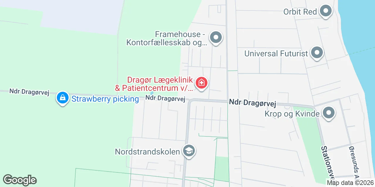 A. P. Møllers Allé 9B i Dragør - Kontor til leje 49 m² | Lokalebasen.dk