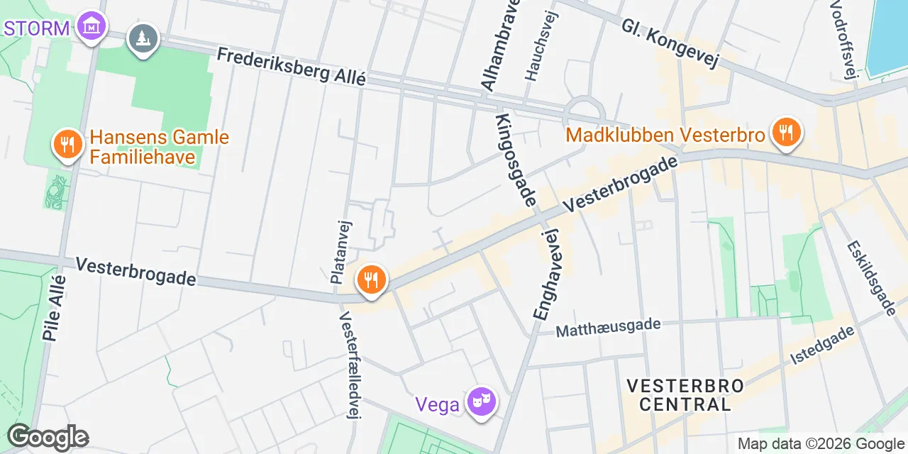 Vesterbrogade 124B, 1. th, 1620 København V