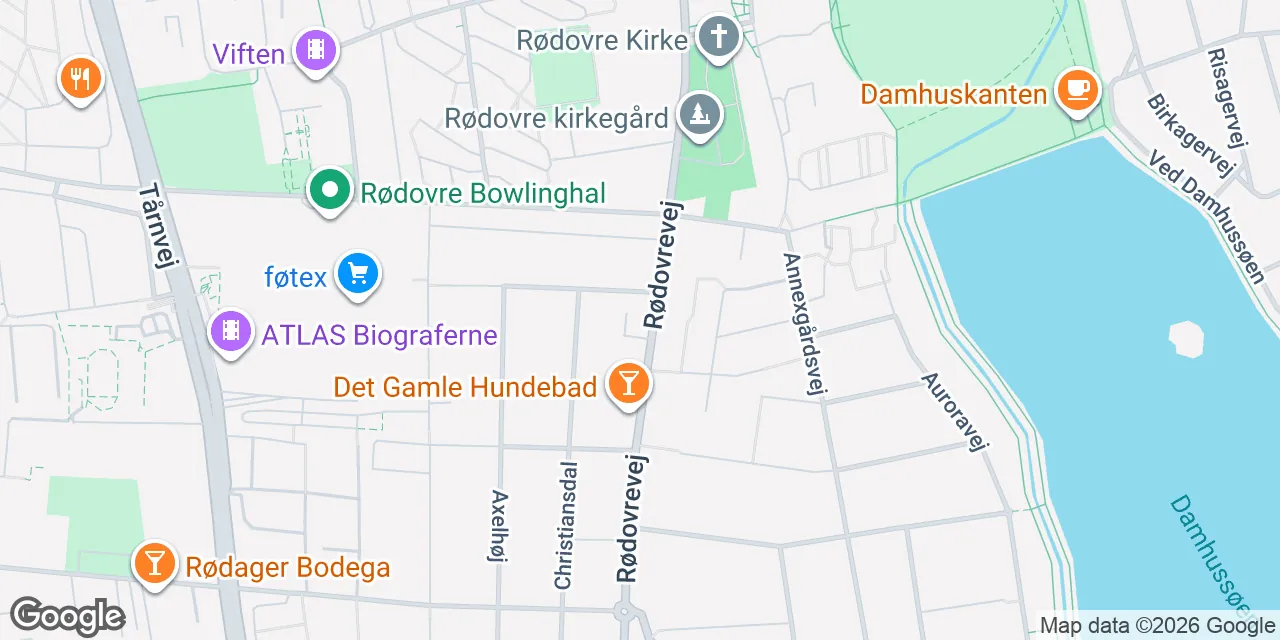 Rødovrevej 95, 2610 Rodovre