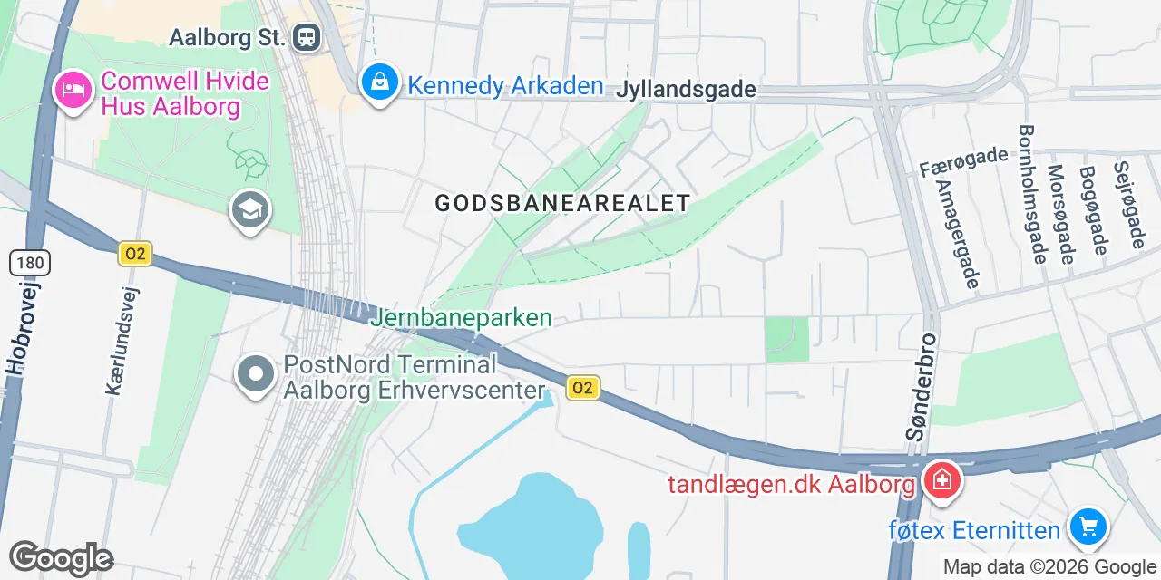 Hjulmagervej 34D, 9000 Aalborg