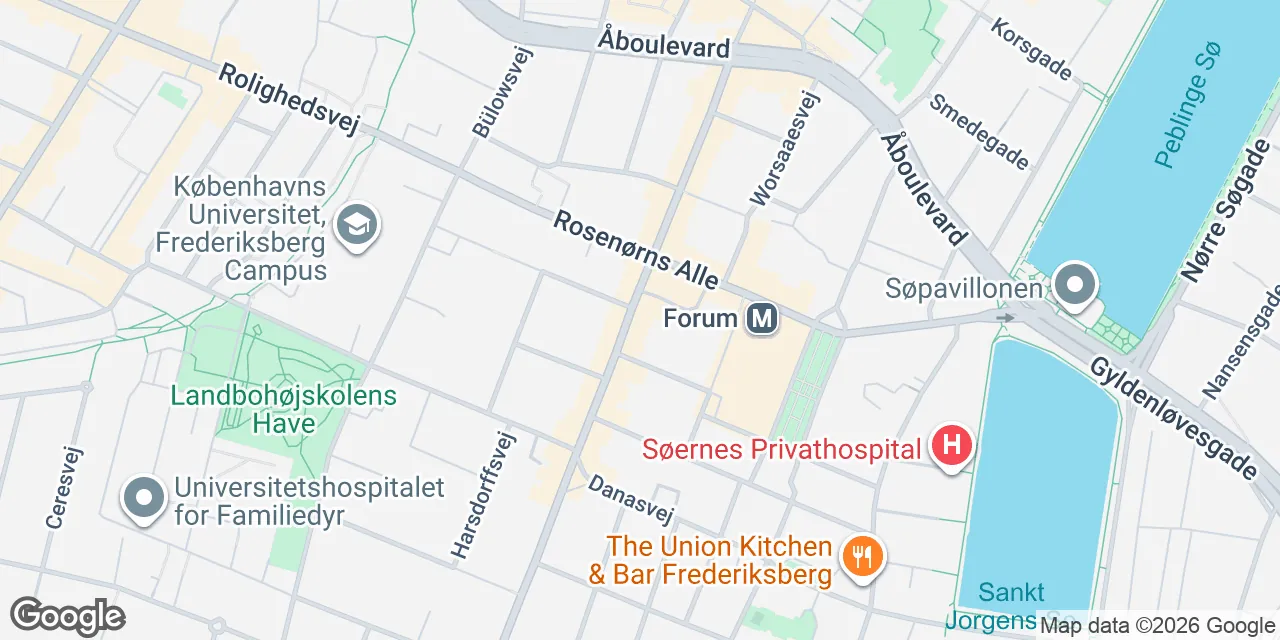 H. C. Ørsteds Vej 50A, 1879 Frederiksberg C