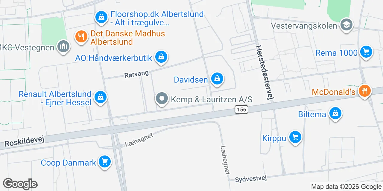 Roskildevej 8, 2620 Albertslund