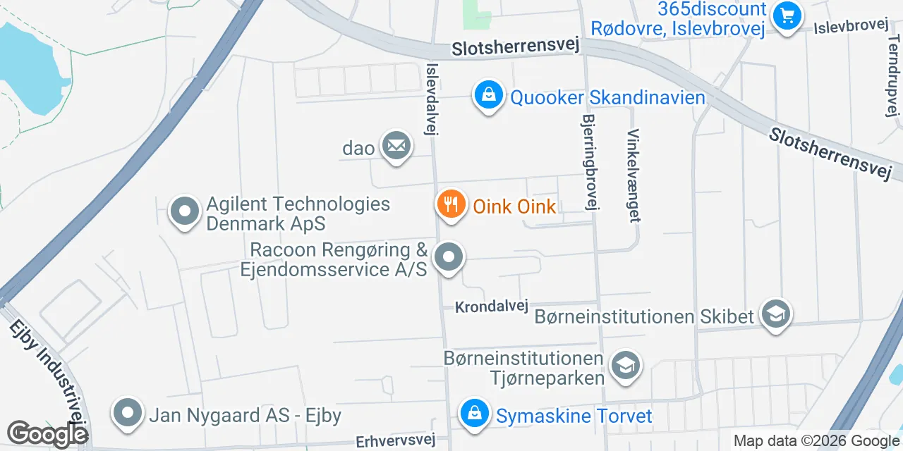 Islevdalvej 190, 2610 Rødovre