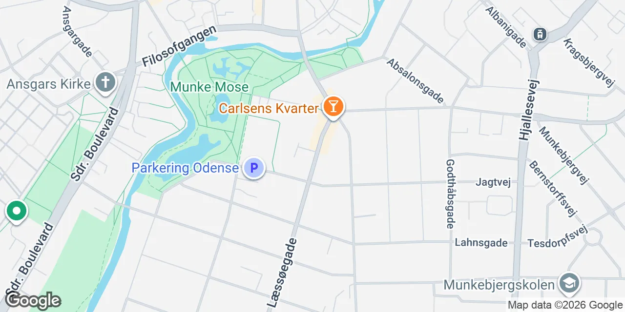 Læssøegade 15, 5000 Odense C