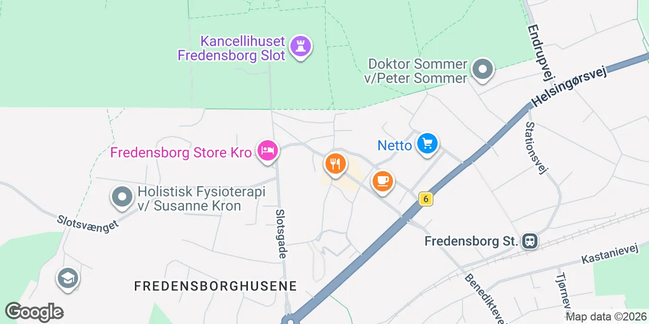 Jernbanegade 12, 3480 Fredensborg