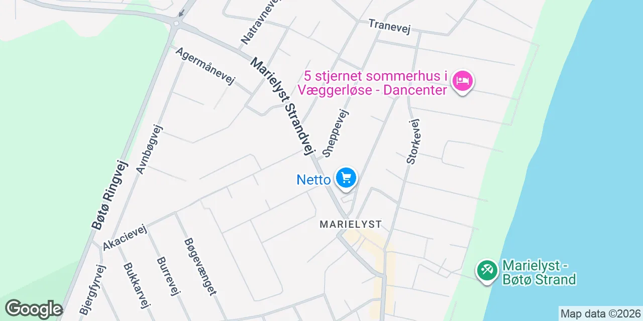 Marielyst Strandvej 45, 4873 Væggerløse