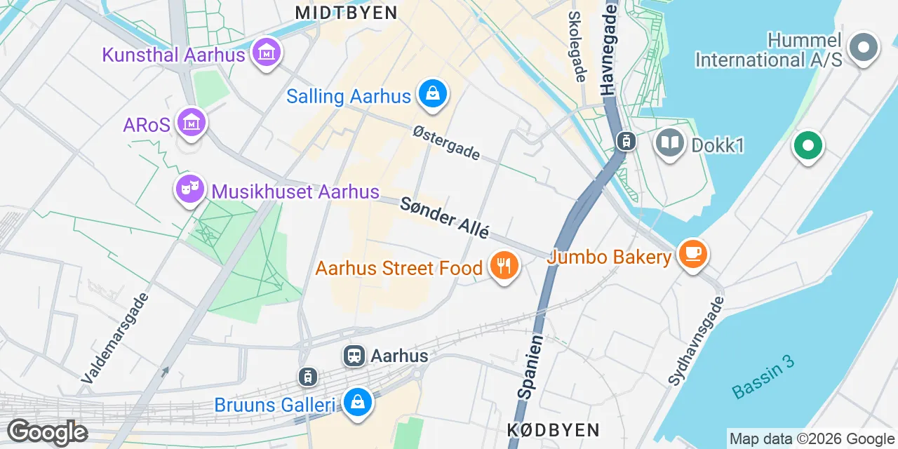 Sønder Allé 34, 8000 Aarhus C