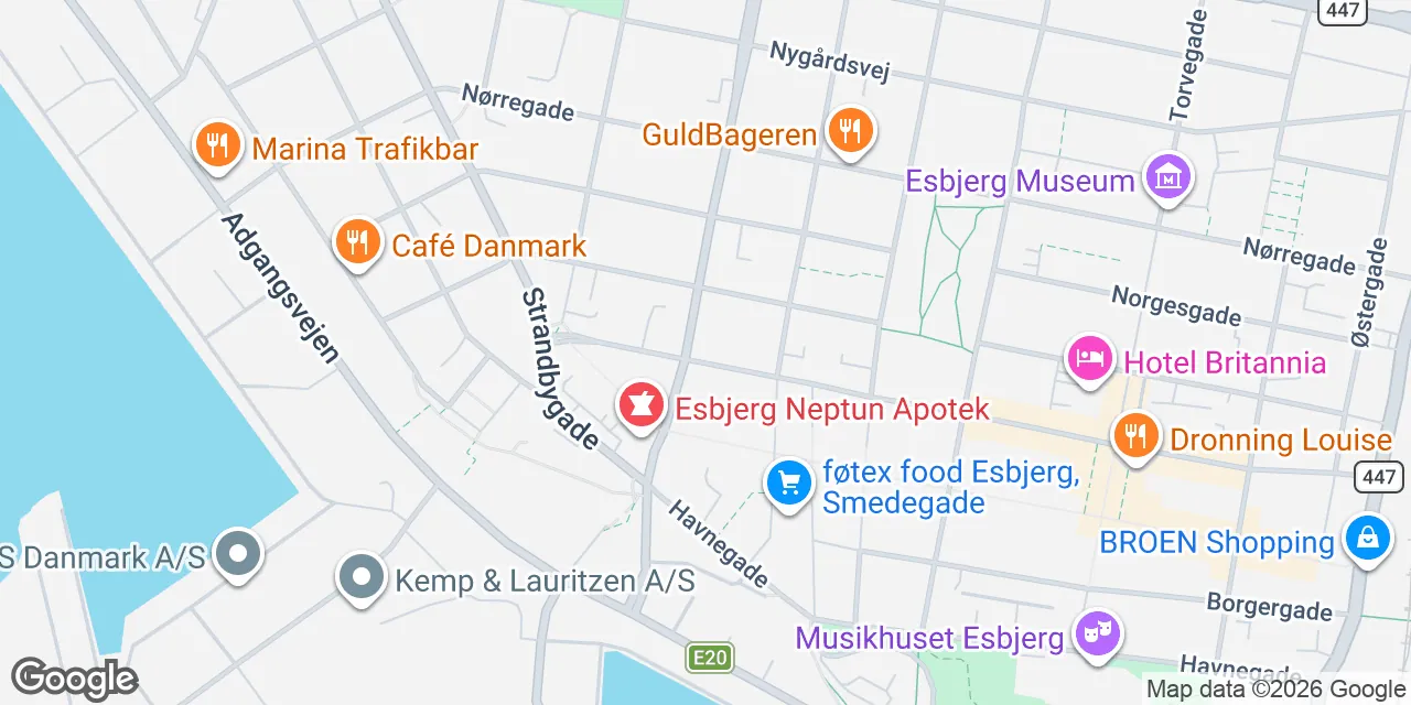 Skolegade 79B, 6700 Esbjerg C