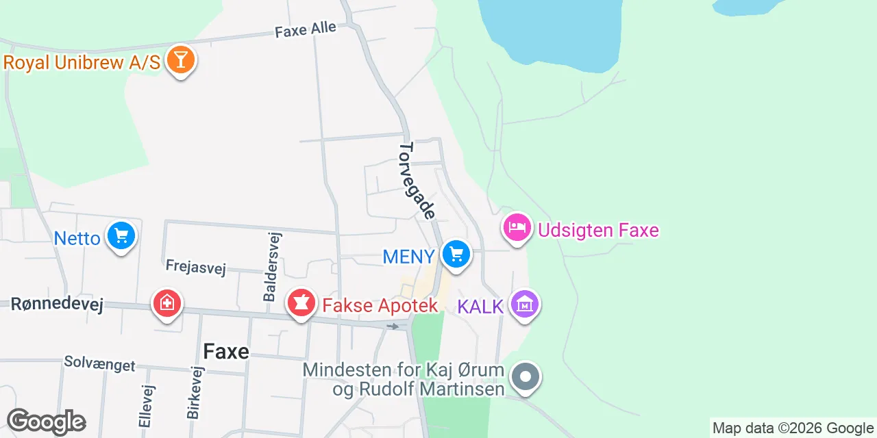 Torvegade 14A, 4640 Faxe