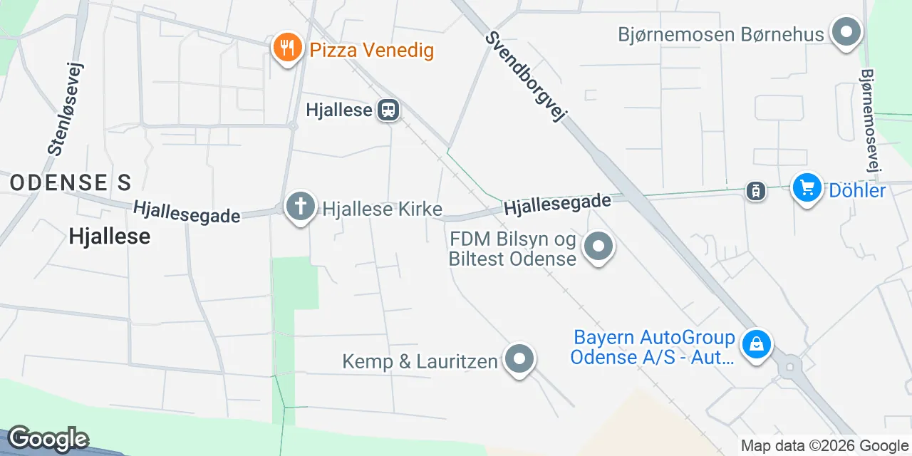 Hjallesegade 35, 5260 Odense S