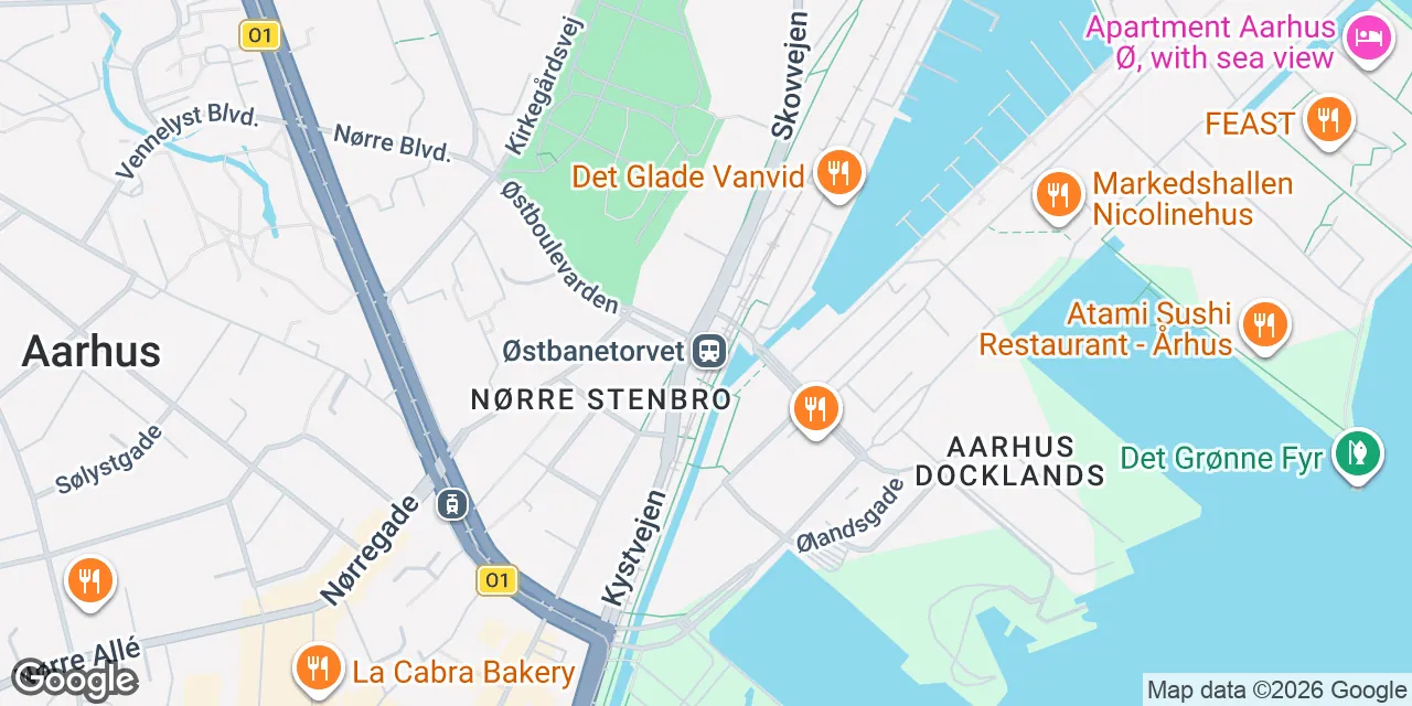 Skovvejen 2, 8000 Aarhus C