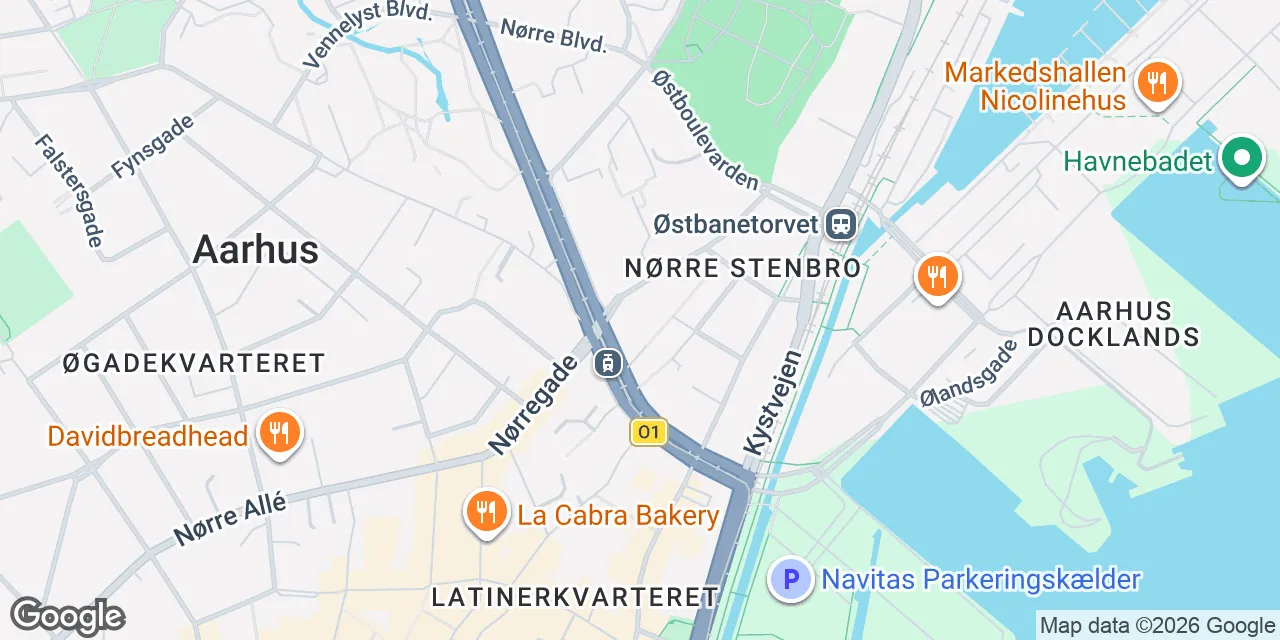 Nørreport 26D, 8000 Aarhus C