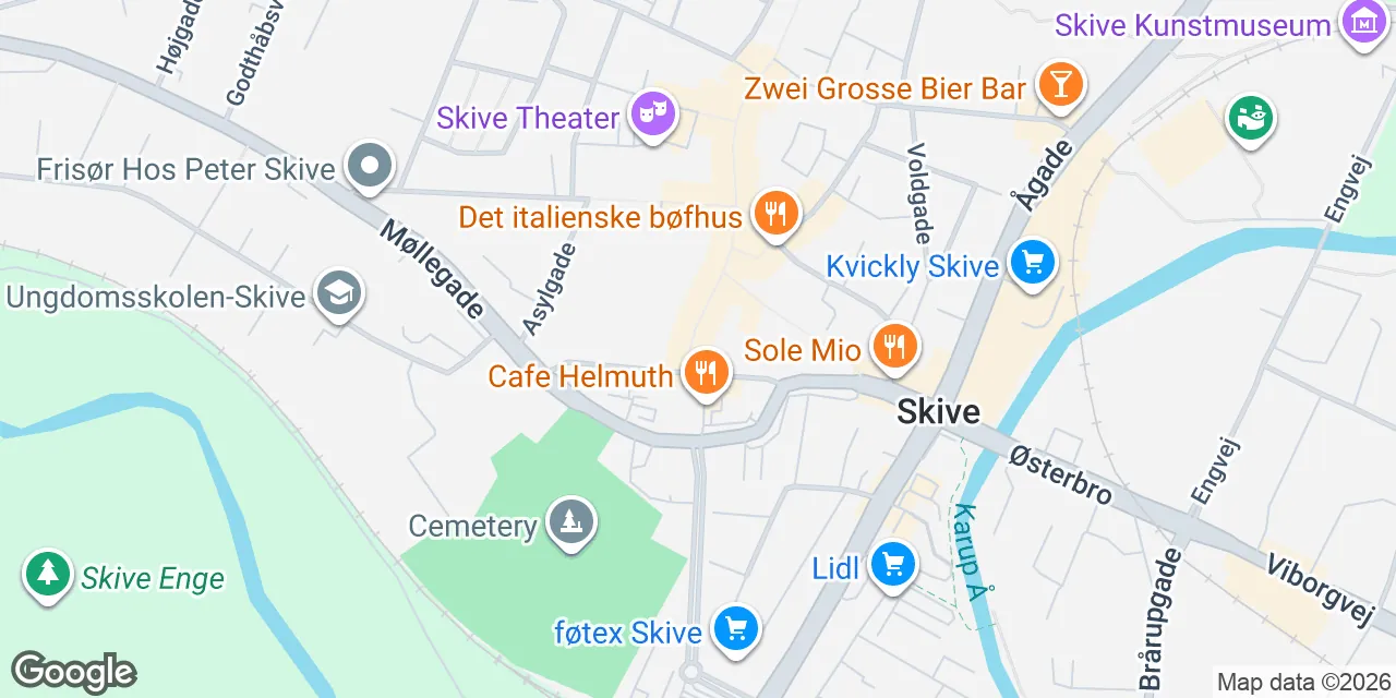 Adelgade 9B, 7800 Skive