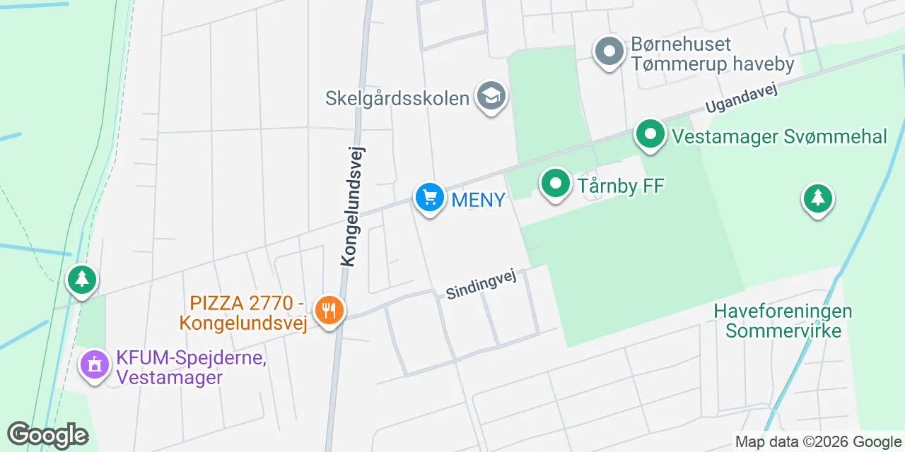 Ugandavej 111, 2770 Kastrup