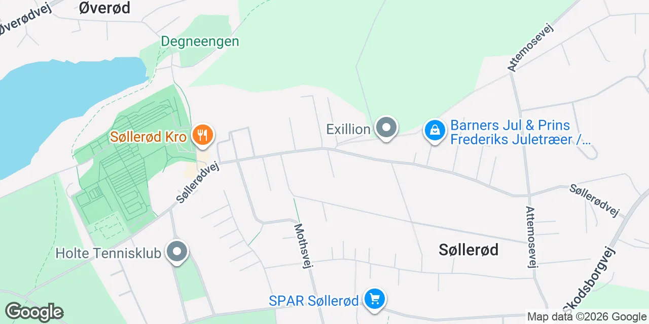 Søllerødvej 64, 2840 Holte