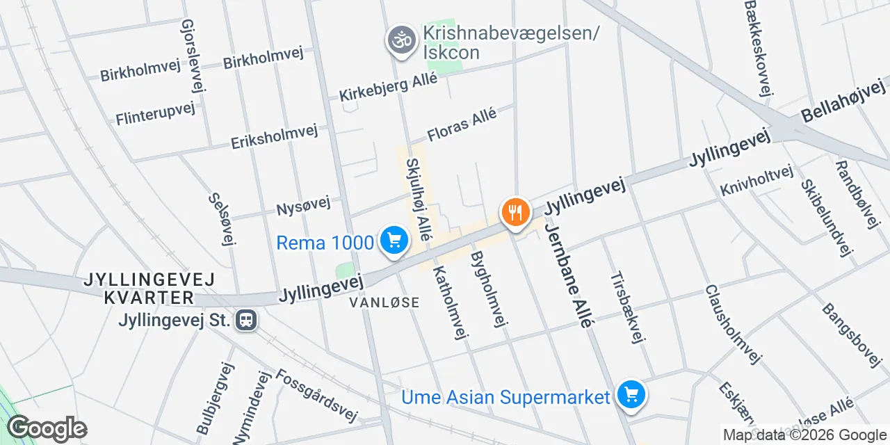 Skjulhøj Allé 10c, 2720 Vanløse