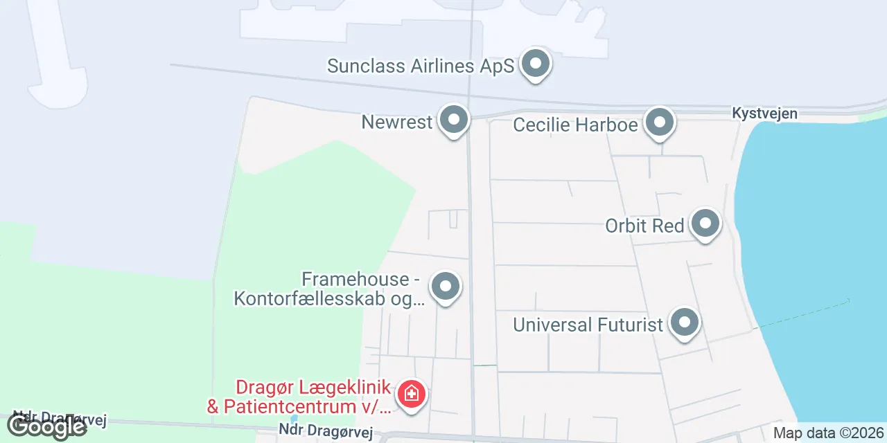 A. P. Møllers Allé 55, 2791 Dragor