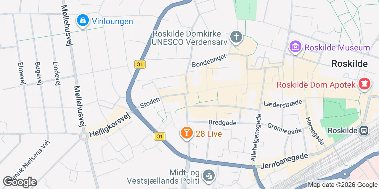 Skomagergade 36B, 4000 Roskilde