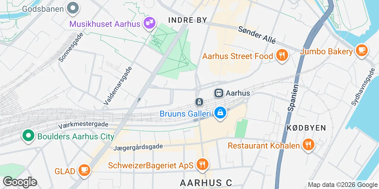 Banegårdspladsen 20, 8000 Aarhus C