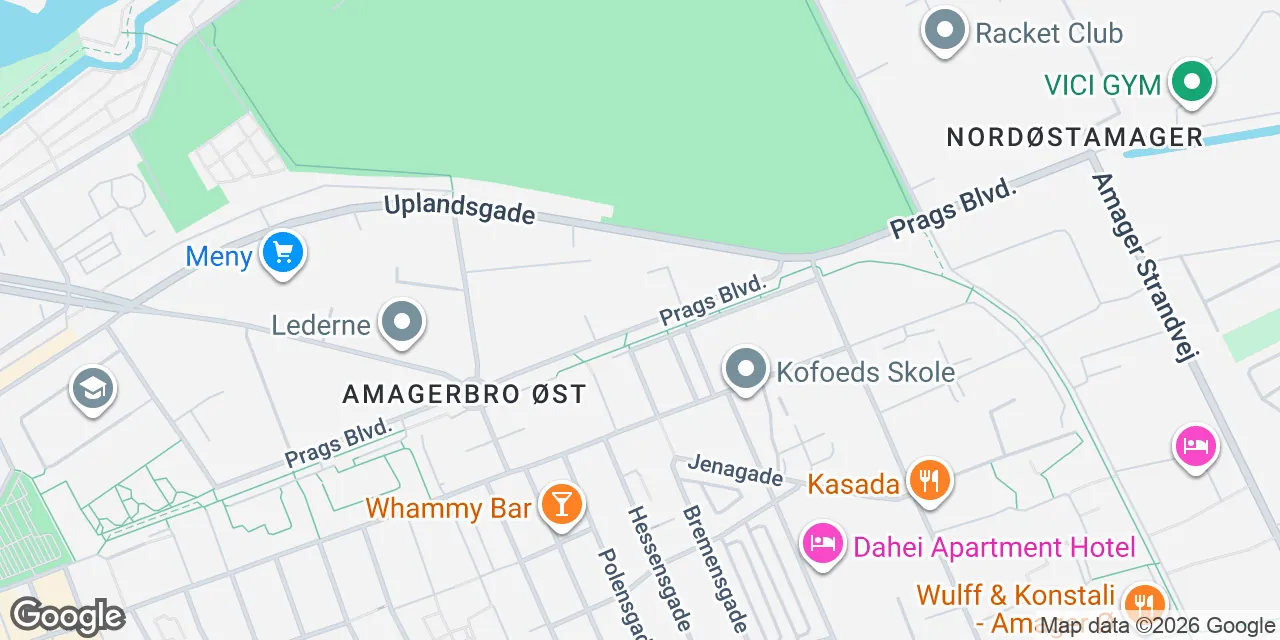 Prags Boulevard 55, 2300 København S