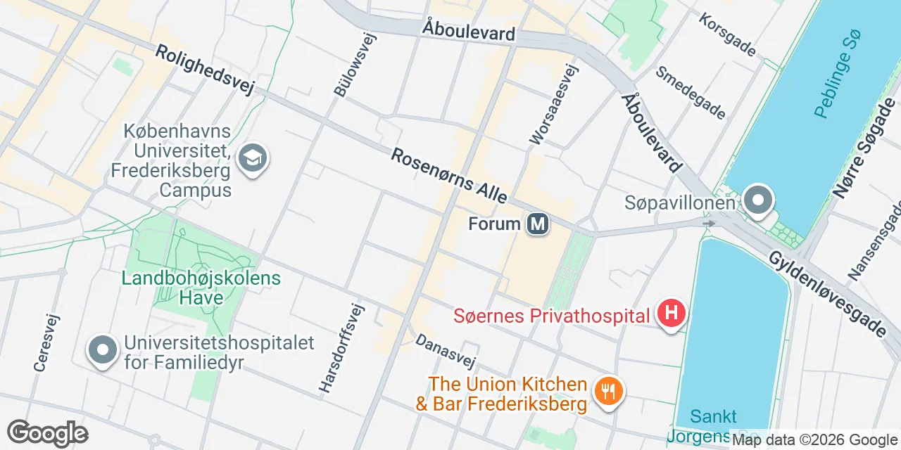 H.C. Ørsteds Vej 50A, 1879 Frederiksberg C