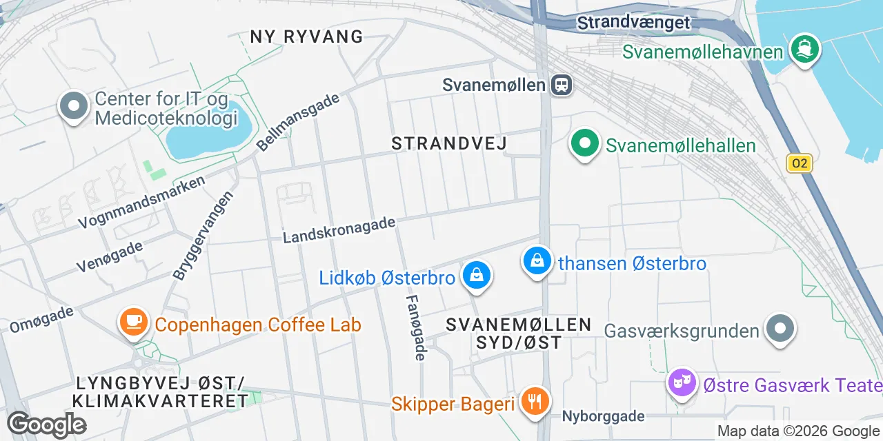 Landskronagade 13, 2100 København Ø