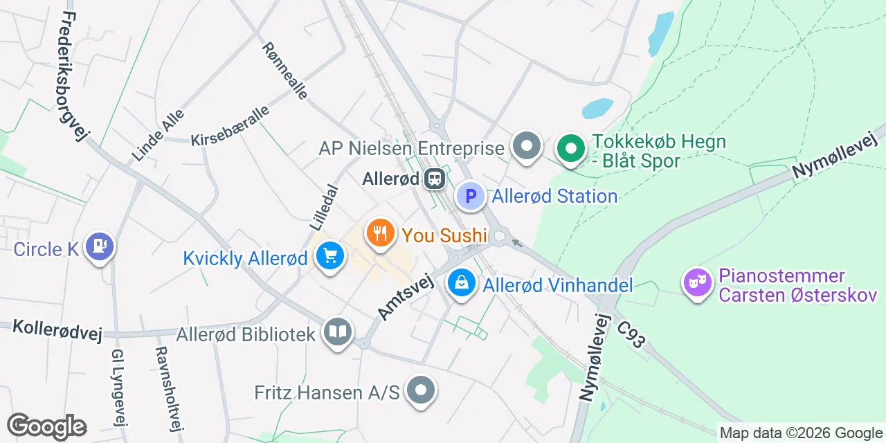 Allerød Stationsvej 2C, 3450 Allerød