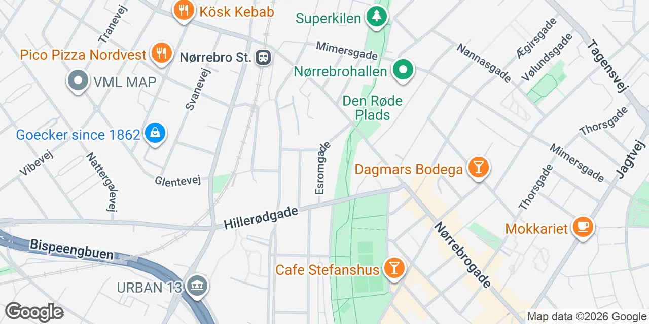 Esromgade 15, 2200 København N