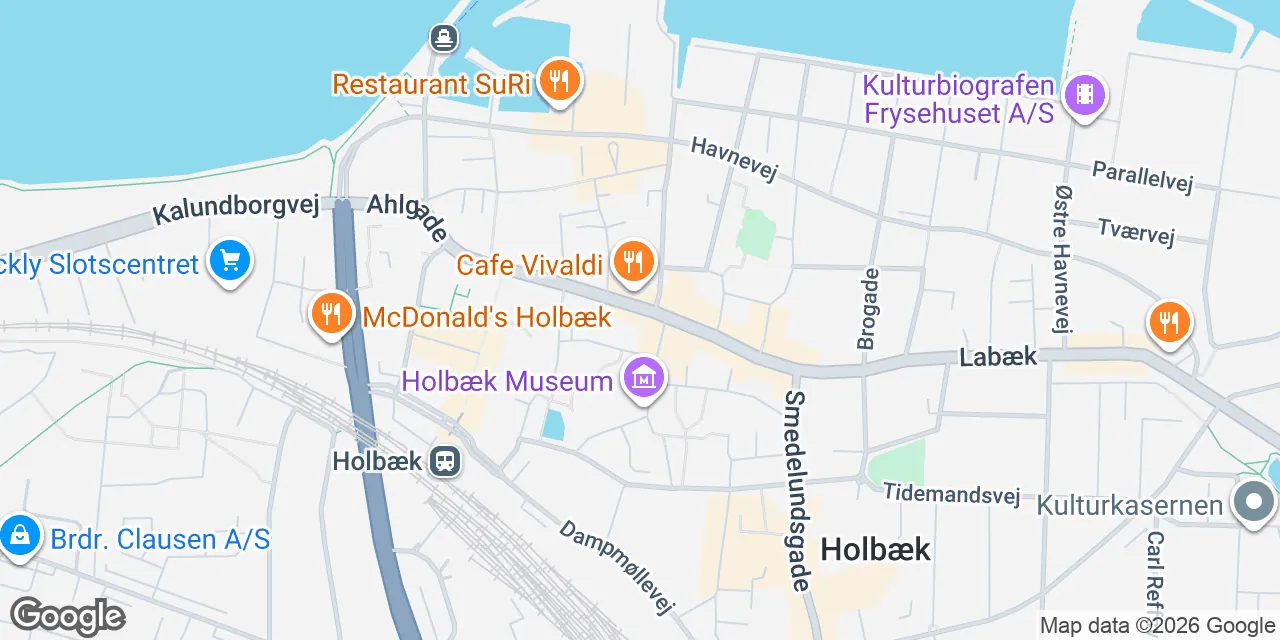 Ahlgade 44, 4300 Holbæk