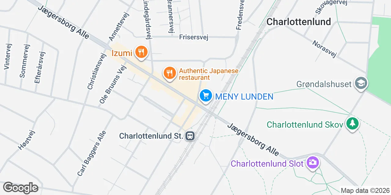 Fredensvej 1, 2920 Charlottenlund