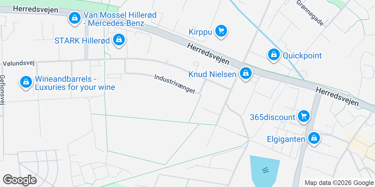 Industrivænget 44, 3400 Hillerød