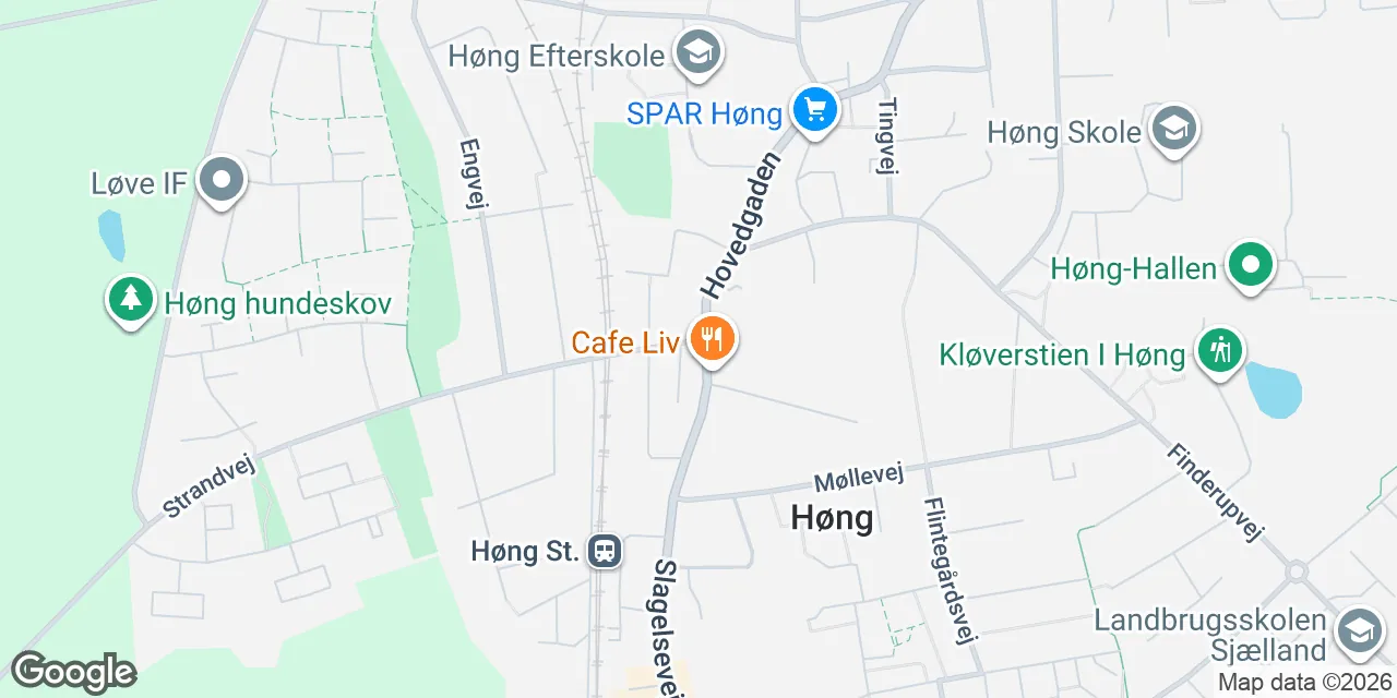 Hovedgaden 21, 4270 Høng