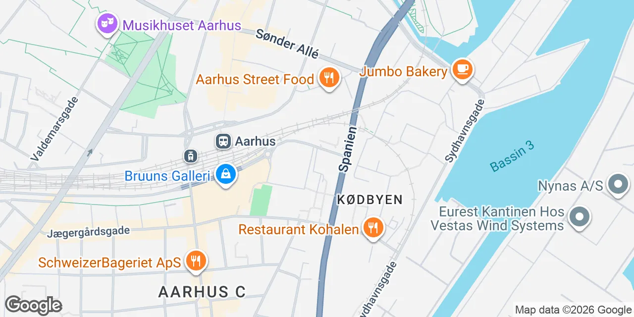 Frederiks Plads 3, 8000 Aarhus C