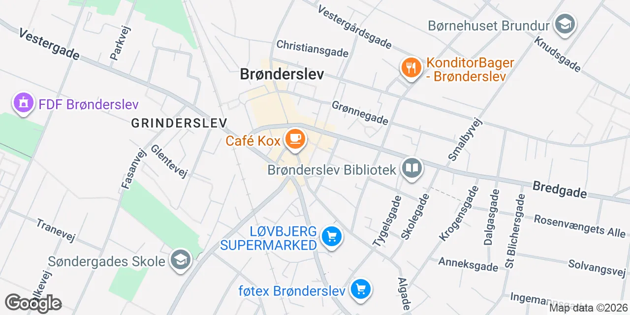 Nygade 20, 9700 Brønderslev