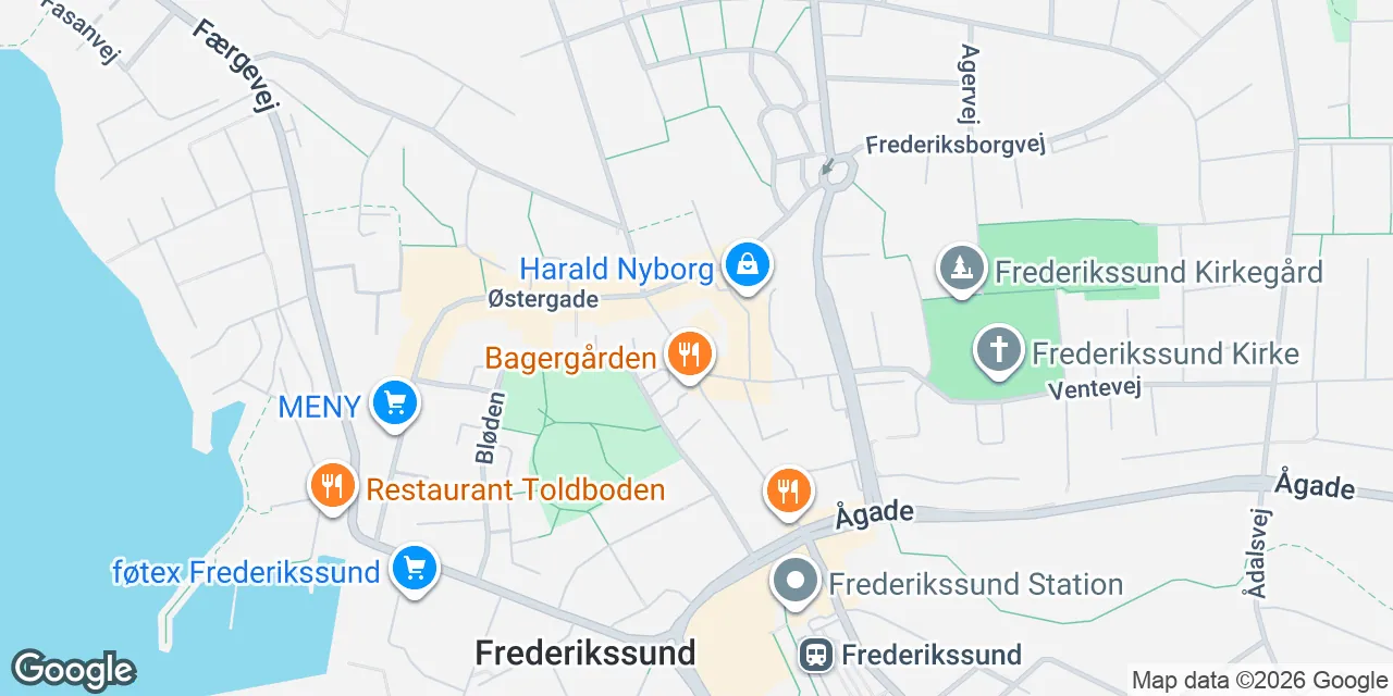 Jernbanegade 11A, 3600 Frederikssund