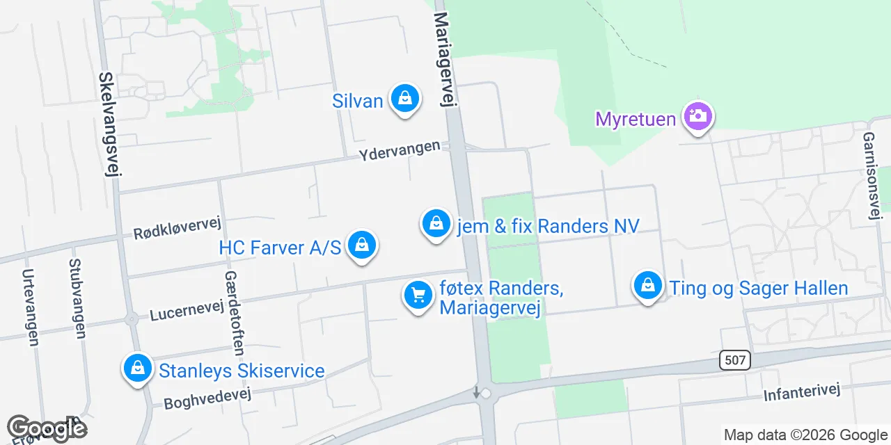 Lucernevej 83, 8920 Randers NV