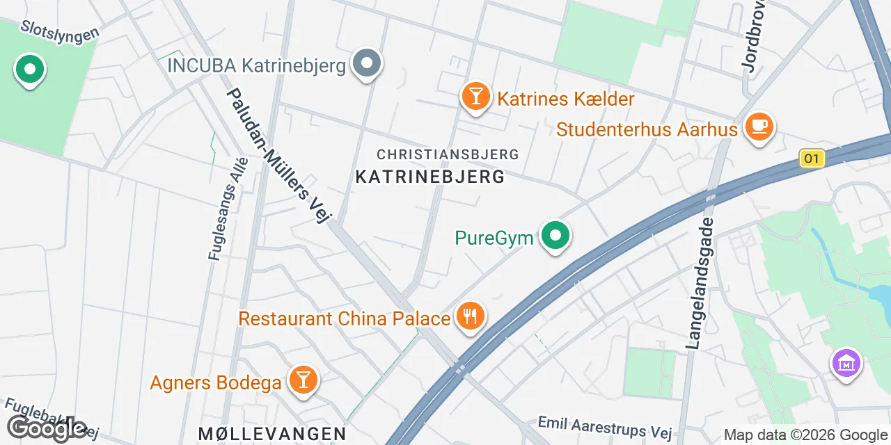 Finlandsgade 12, 8200 Aarhus N